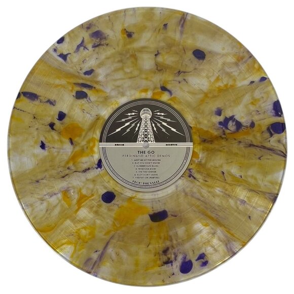 The Go Whatcha Doin 2 VInyl LPs Third Man Vault #41 With 7” Record & Booklet - Picture 8 of 11